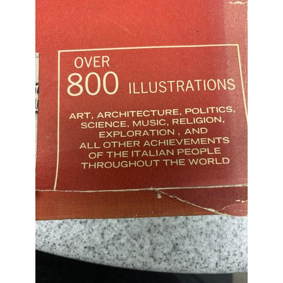 A Pictoral History of the Italian People by Massimo Salvadori, 1972 Nelson-Crown - Picture 2 of 16